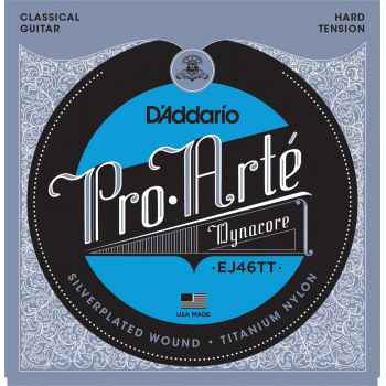 D´addario ej46tt proarte dynacore cuerdas para guitarra clásica