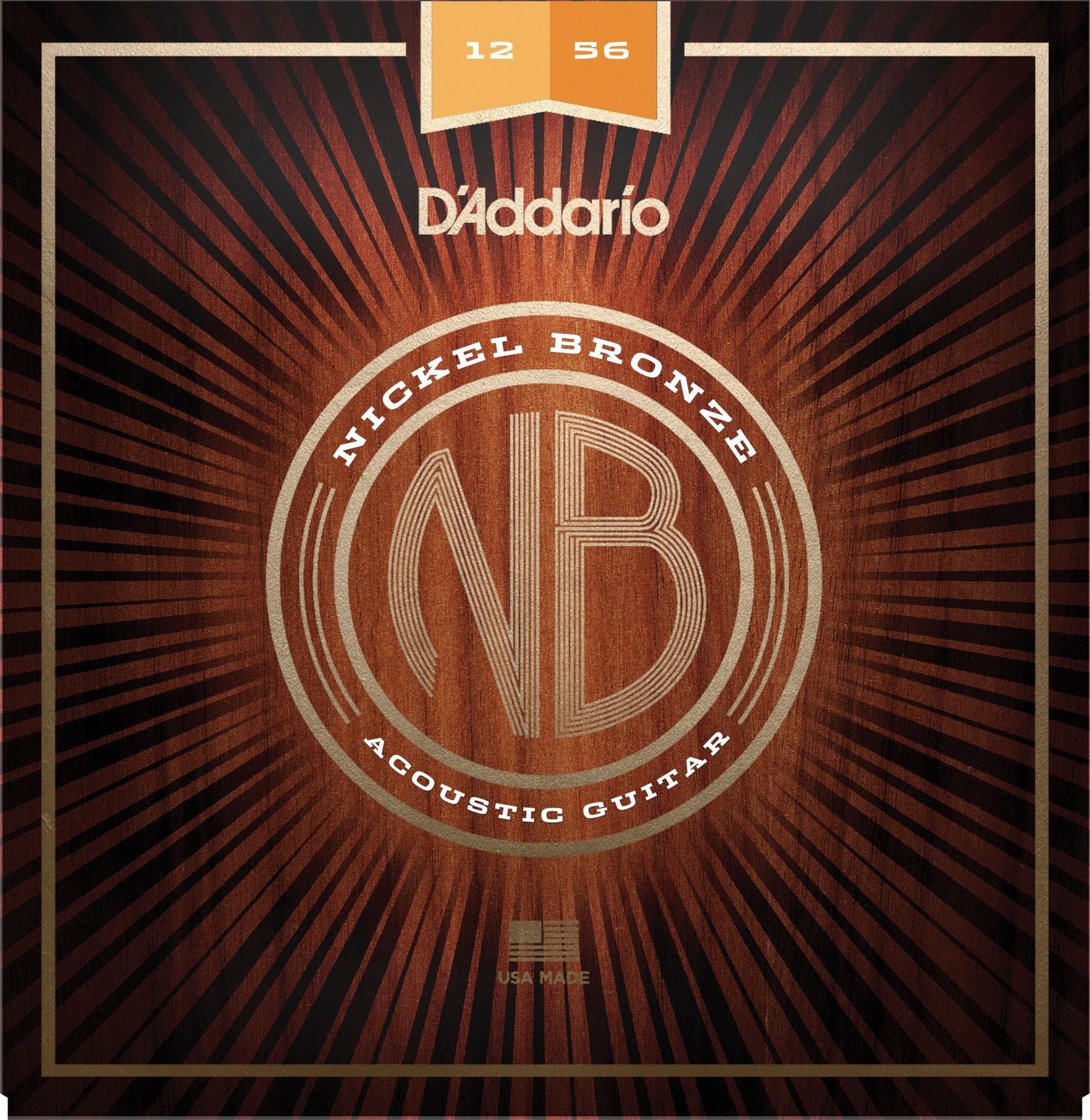 D´addario NB1256 Light Top/ Medium Bottom cuerdas guitarra acústica NB1256