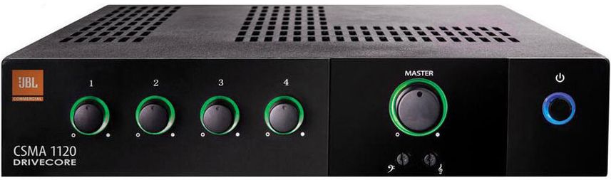JBL CSMA1120 Amplificador mezclador de 1 canal CSMA1120