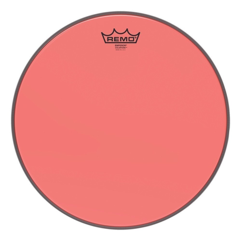 Remo 15 Emperor Colortone Red BE-0315-CT-RD 15" Colortone Emperor Red