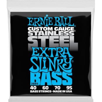 Ernie ball 2845 slinky cuerdas para bajo 40-95