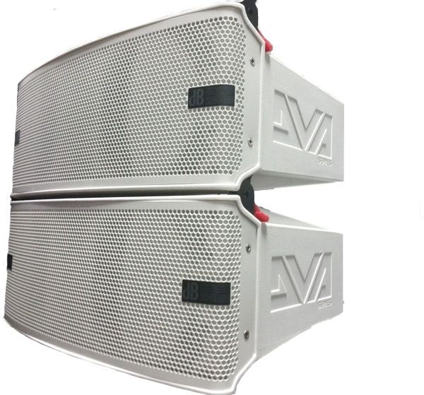 dB Technologies DVA M2MW y M2SW DVA Mini Blanco DVA M2M+M2SW
