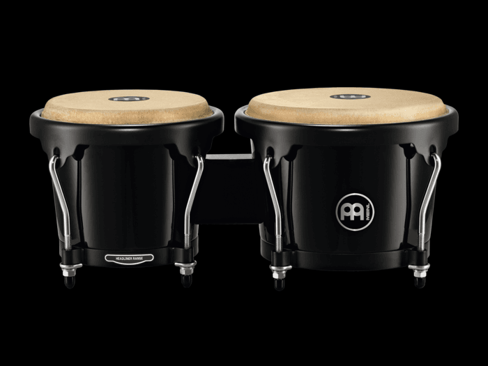 Meinl HFB100BK Set de Bongos 6" 3/4 + 8" Negro HFB100BK