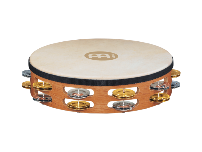 Meinl TAH2M-SNT Pandereta 2 Filas Super Natural TAH2M-SNT