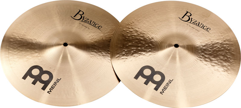 Meinl B14TH Platillos de Charles/HiHat 14" Byzance Thin B14TH