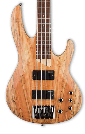 ESP LTD B-204SM Bajo Eléctrico Natural Satin B-204SM NS