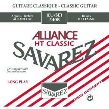 Savarez 540r alliance juego de cuerdas para guitarra clásica