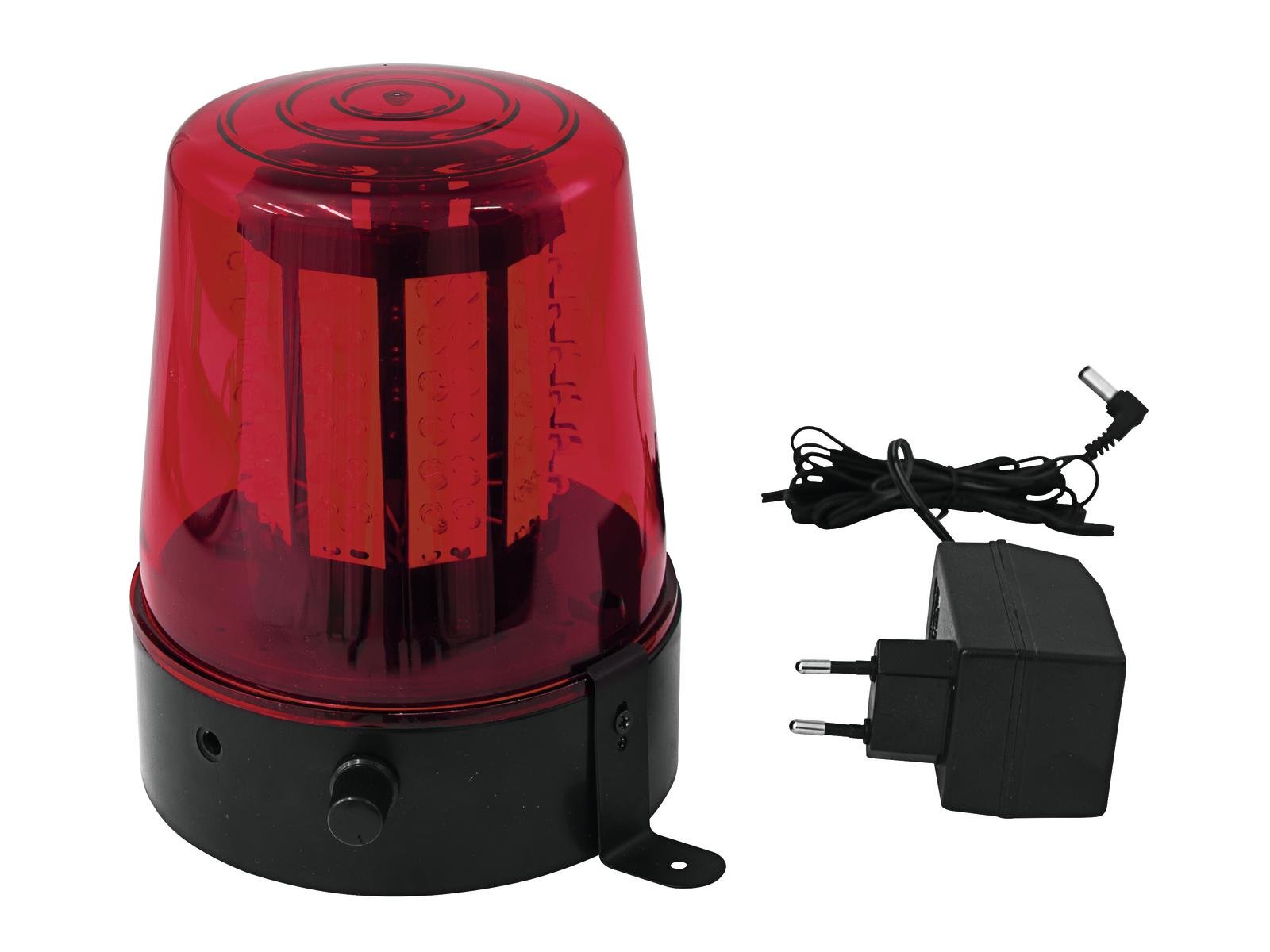 Eurolite LED Police Light 108 LEDs Sirena Roja Sirena Roja LED Police Light