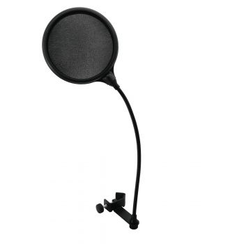 Omnitronic dsh-135 microphone-popfilter antipop para micrófono