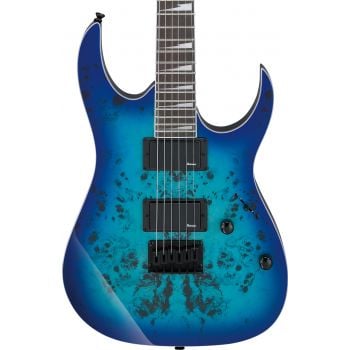 Ibanez grgr221paaqb guitarra eléctrica aqua burst