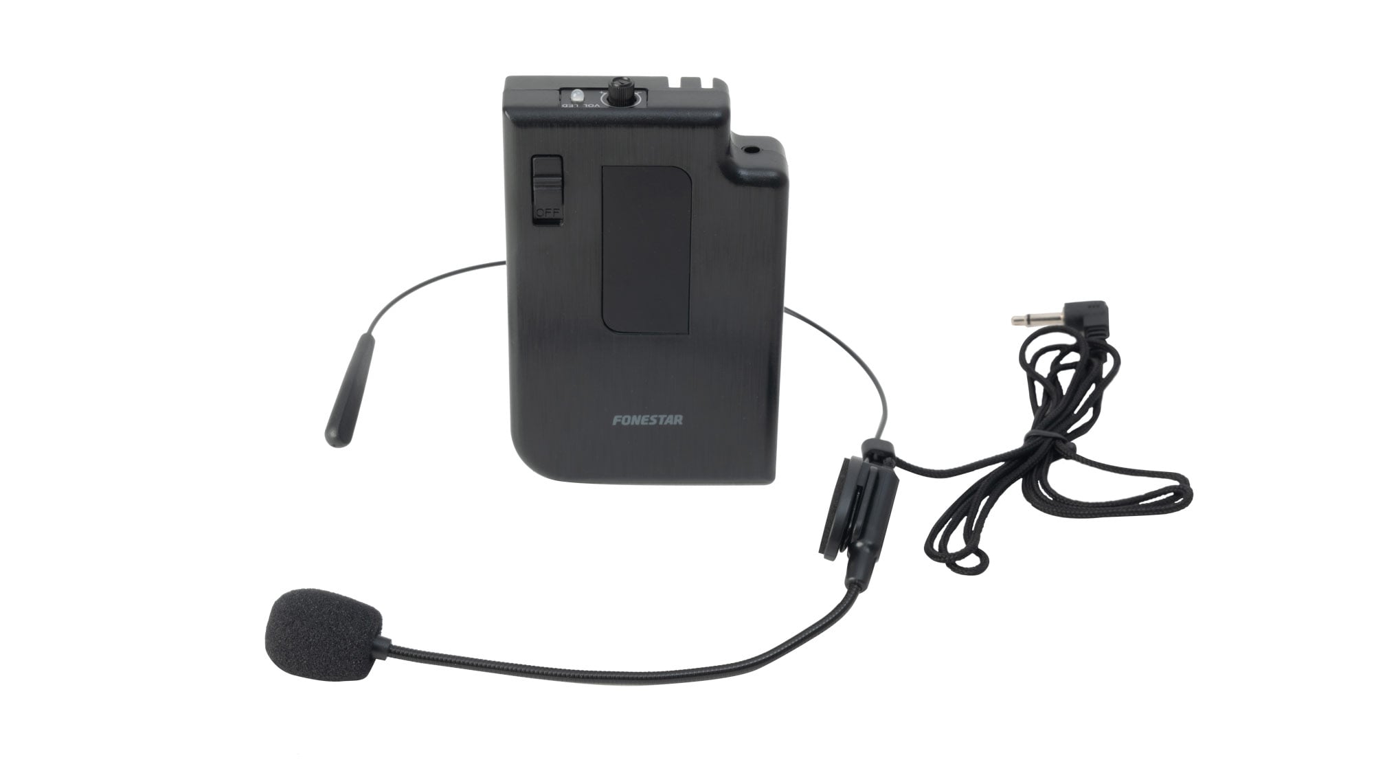 Fonestar AMPLY-BP Micrófono Inalámbrico de Petaca UHF AMPLY BP