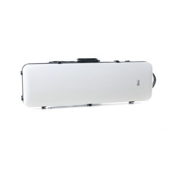 Gewa ps350188 estuche para violín policarbonato 2.4 4/4 blanco