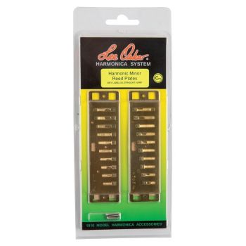 Lee oskar 797158 recambio placas de afinación harmonic minor 1910hrp fa menor