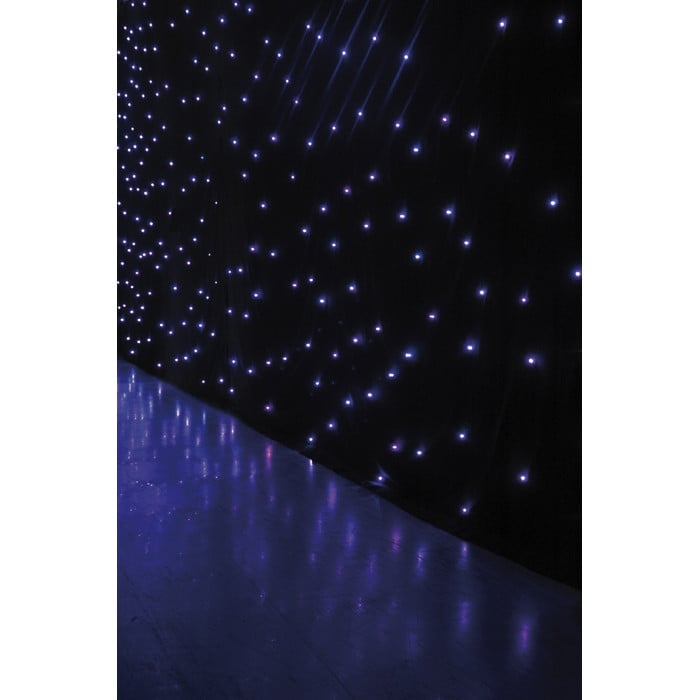 Showtec Star Dream 6x4m, 128 LED RGB Cortina LED Star Dream 6x4m, 128 LED RGB
