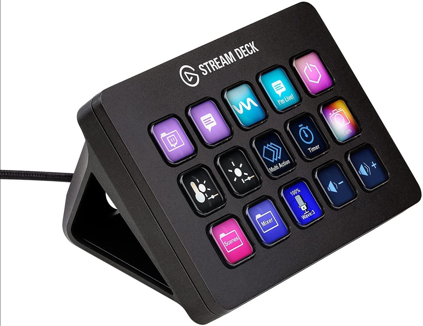 Elgato Stream Deck MK2 Controlador USB 2.0 Stream Deck MK2