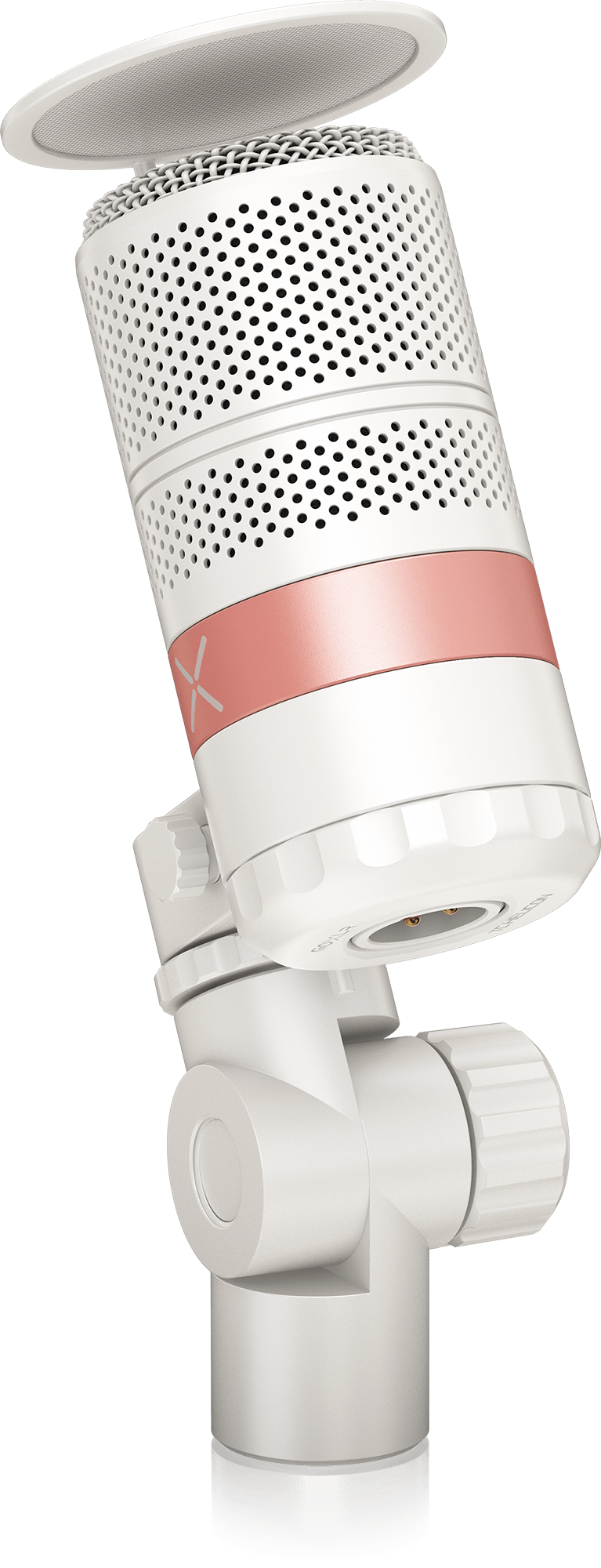 TC helicon Go XLR Mic Wh Microfono Dinámico Podcast Go XLR Mic Wh