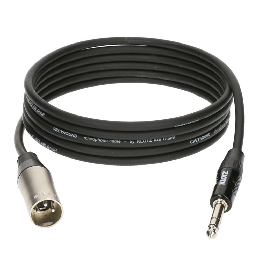 Klotz Cables GRG1MP10.0 Greyhound by Klotz 10m Cable Microfono GRG1MP10.0