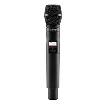 Shure qlxd2/sm87 k51 transmisor de mano qlx-d con cápsula sm87. 606 - 670 mhz.