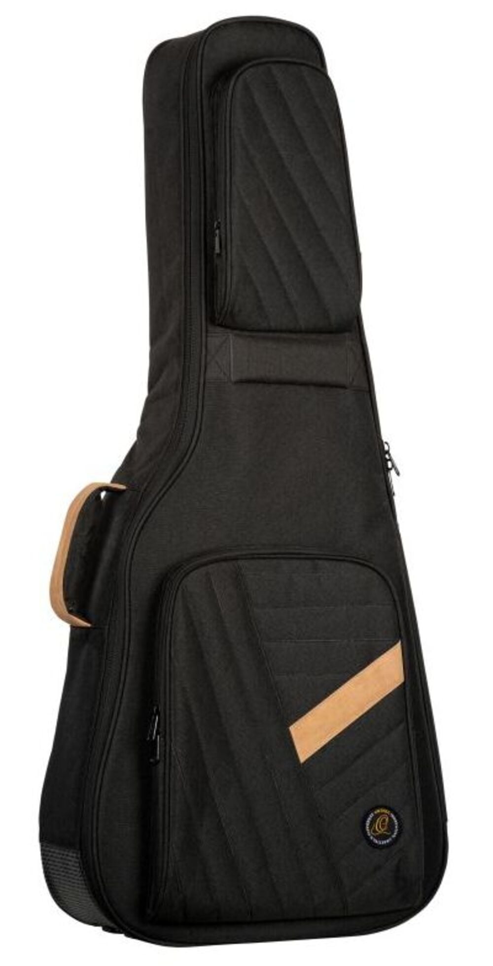Ortega OGBDN-DLX-BK Funda para Guitarra Acústica Negra OGBDN-DLX-BK