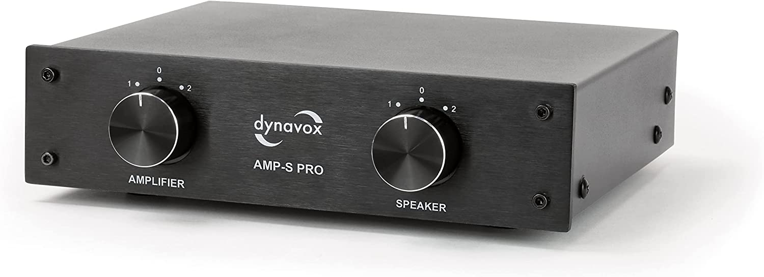 Dynavox AMP-S Pro Conmutador Amplificadores AMP-S Pro