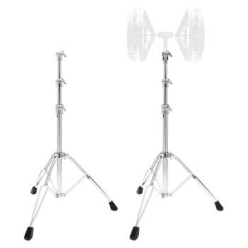 Ahead abdps marching bass drum practice pad stand, 3 -tier, 7/8 receptacle, range 24 to 56 soporte