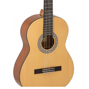 Admira alba 4/4 serie iniciación satinada guitarra clásica