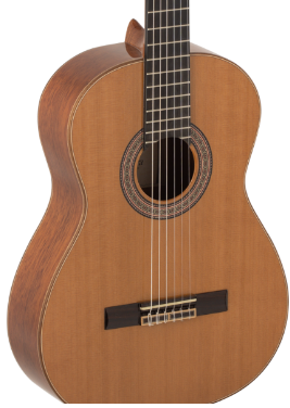 Admira ADM40EF Guitarra Clásica A40 Electrificada con Fishman Serie Artesanía ADM40EF