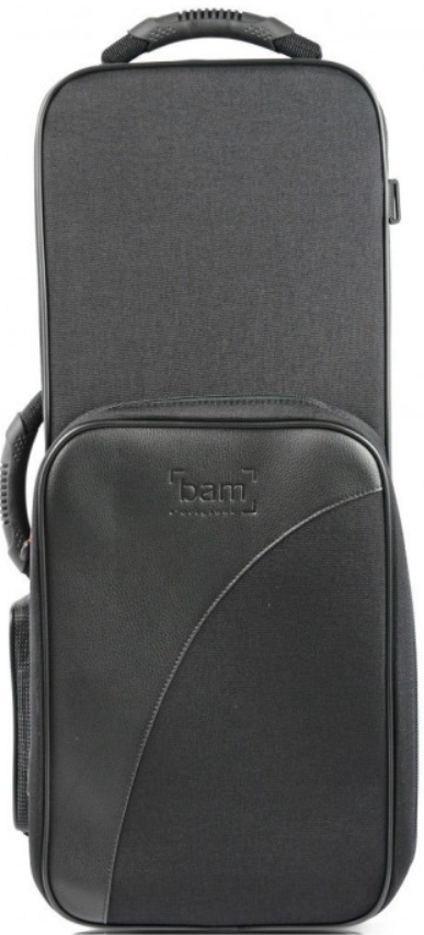 Bam Estuche Saxo Alto 3021SN Trekking Negro 3021SN