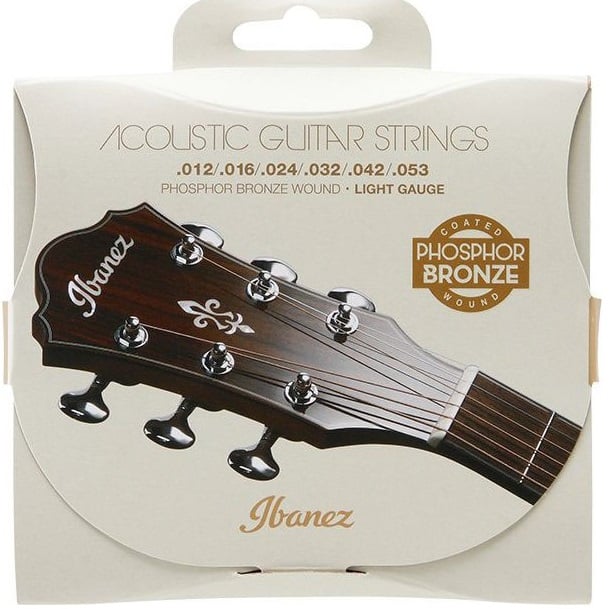 Ibanez IACSP6C Set Cuerdas Acero para Guitarra Acústica IACSP6C