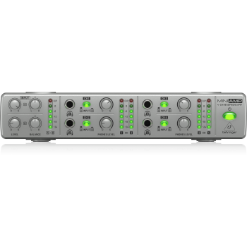 Behringer amp 800 v2 amplificador de auriculares estéreo