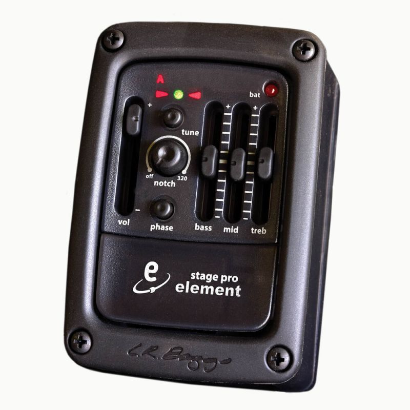 LR Baggs STAGEPRO ELEMENT Pastilla para Guitarra Acustica STAGEPRO ELEMENT