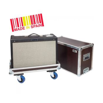 Walkasse wc-hotrodlux-esp flight case para combo fender hot rod deluxe