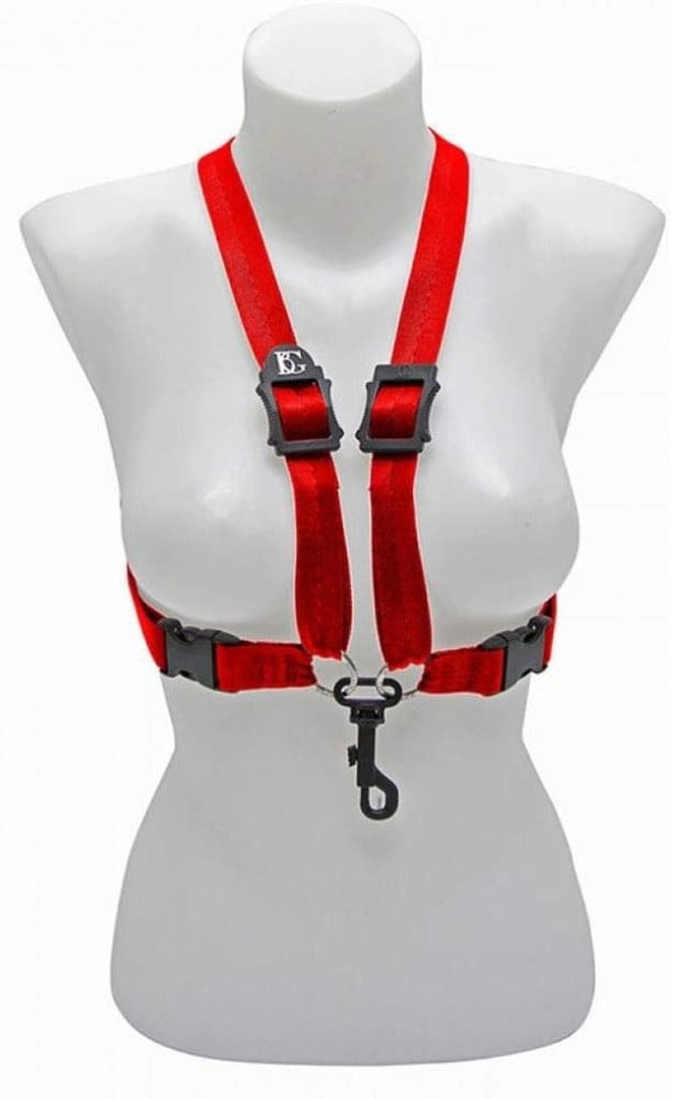 BG France Cordón Saxo S-449SH Arnés Mujer XL Rojo S-449SH