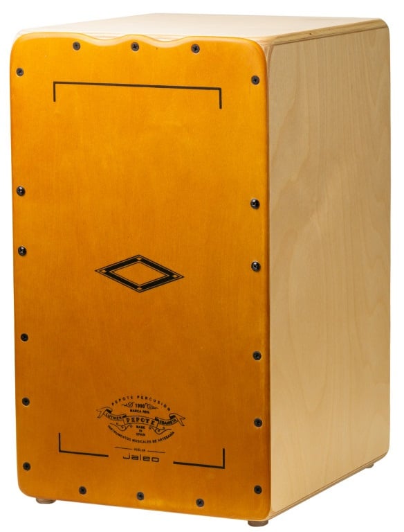 Pepote Jaleo Tapa Amarilla Cajón Flamenco Jaleo Tapa Amarilla