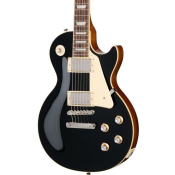 Epiphone les paul standard 60s ebony guitarra eléctrica
