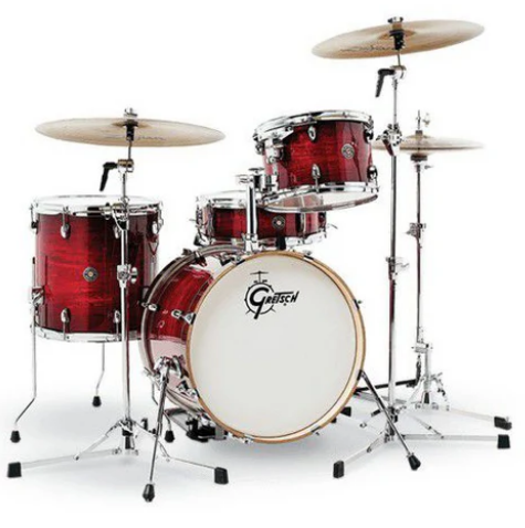 Gretsch Drums CC2-J484-GCB Set Catalina Club 4 Piezas CC2-J484-GCB