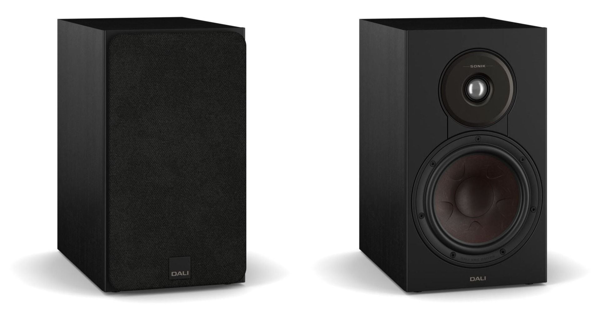 DALI Sonik 3 Black Ash Altavoces Estantería Sonik 3 Black Ash