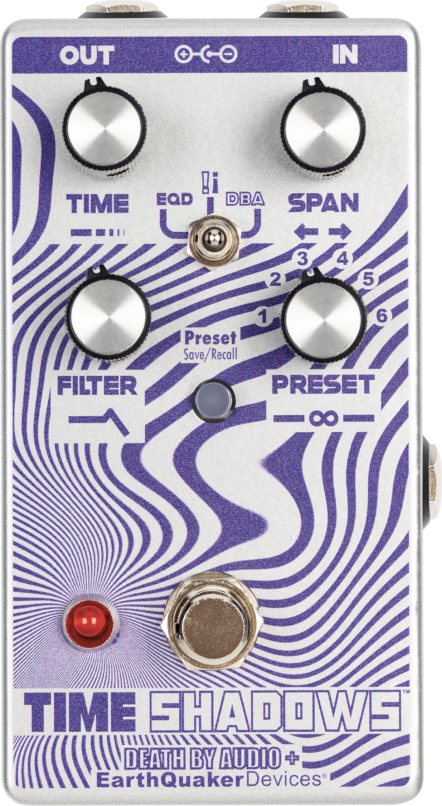 Earthquaker Devices Time Shadows V2 Time Shadows V2