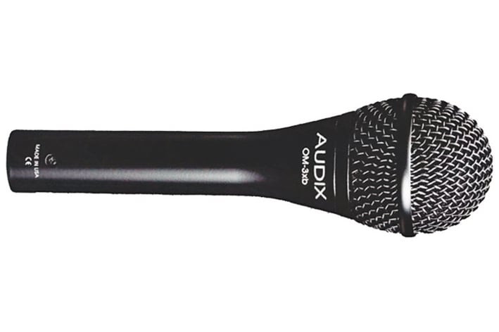 Audix OM3S Micrófono de Mano OM3S
