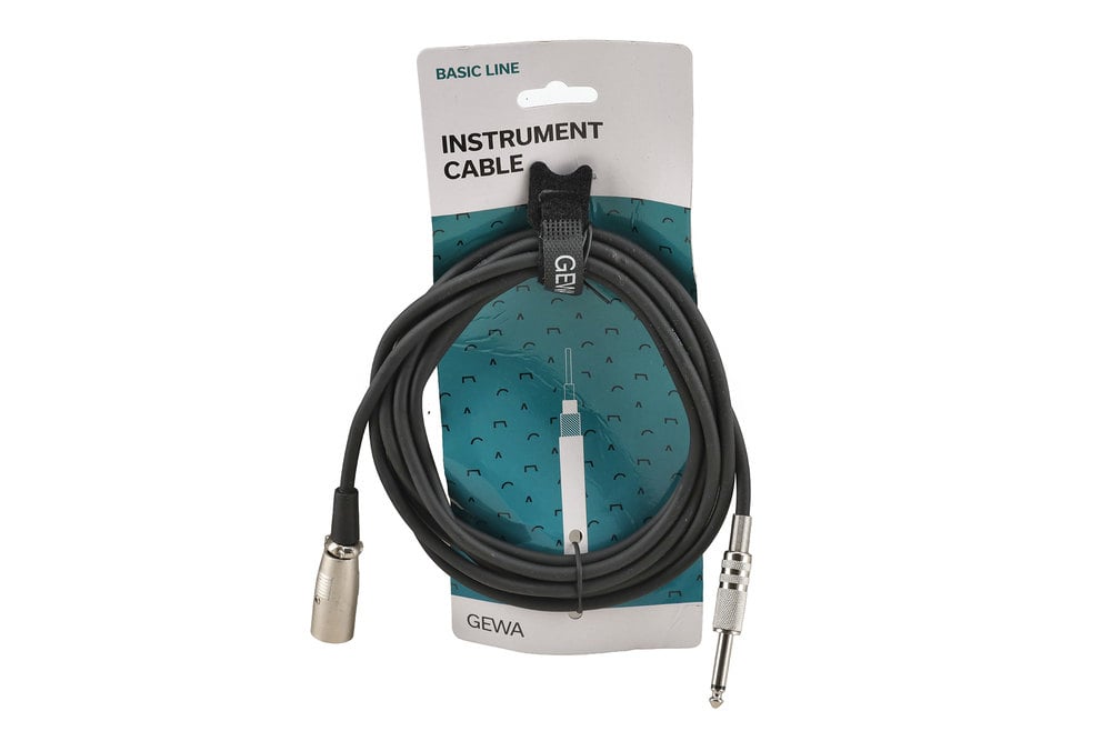 GEWA Cable mono para instrumentos Basic Line Cable mono para instrumentos Basic Line
