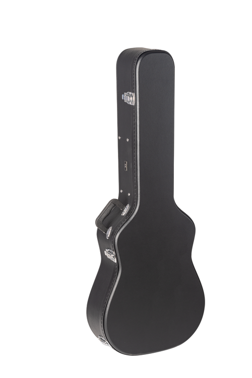 EK Audio Estuche De Madera Para Guitarra Acústica EMGEKA