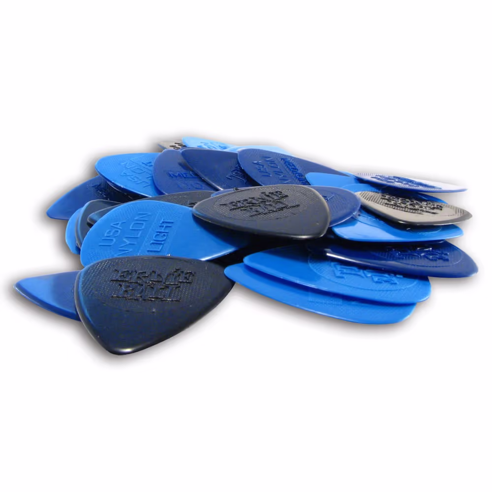 Ernie ball puas nylon inyectado surtido variado 50 unds.