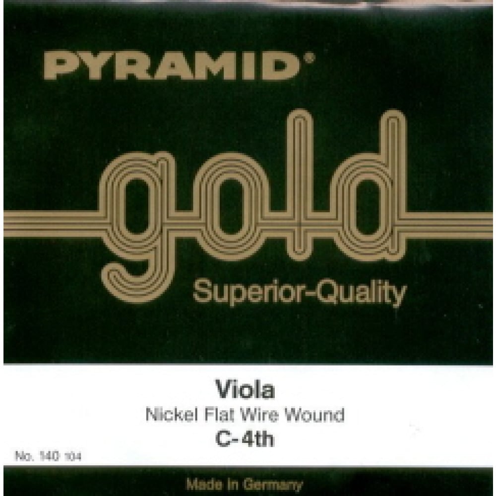 Pyramid Cuerda 4ª Pyramid Gold Viola 140104 140104