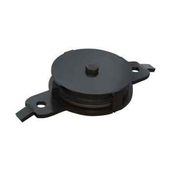 Showtec eurotrack return pulley time wheel 85mm 89526