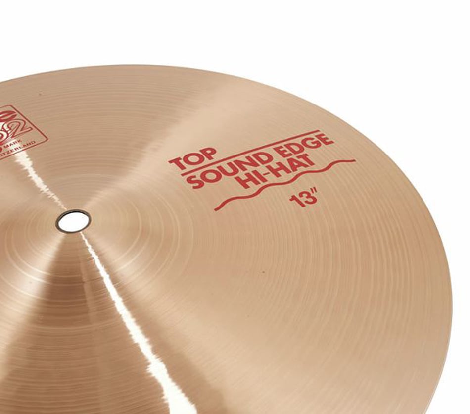 Paiste 2002 13" Sound Edge Hi-Hat Top 2002 Sound Edge HiHat Top 13