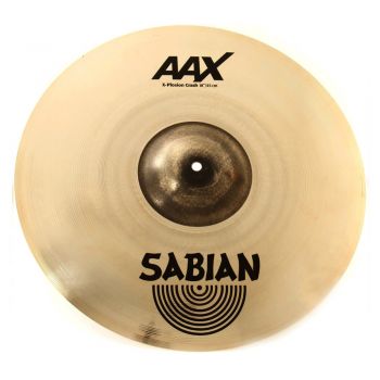 Sabian 21887xb 18 aax x-plosion crash