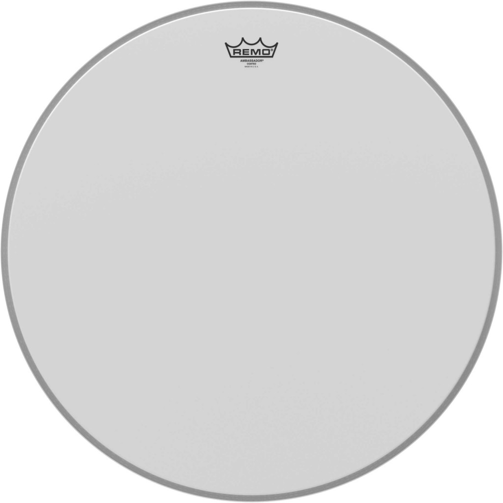 Remo 26 Ambassador Coated BR-1126-00 26" Parche de Bombo Ambassador Coated