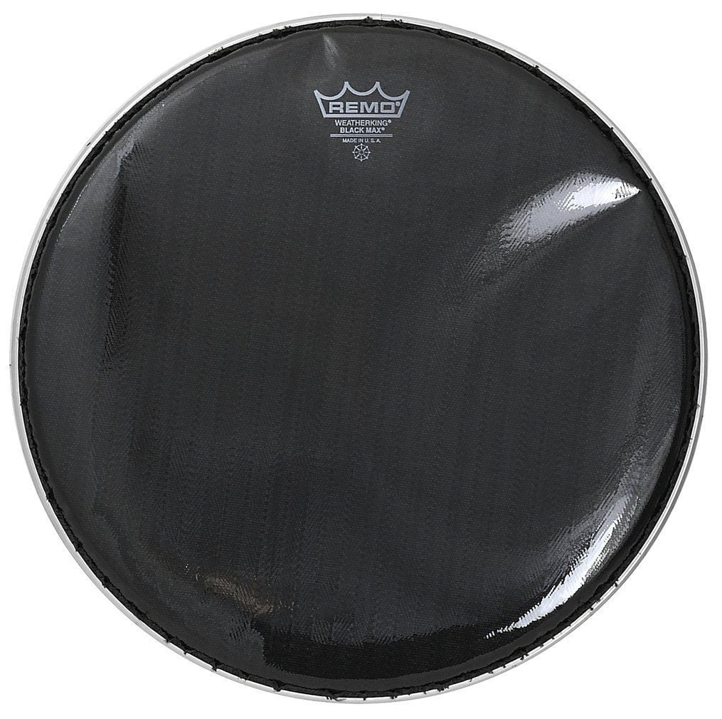 Remo 14 Falams Black Max KS0614-00 14" Black Max Ebony Parche de Marching