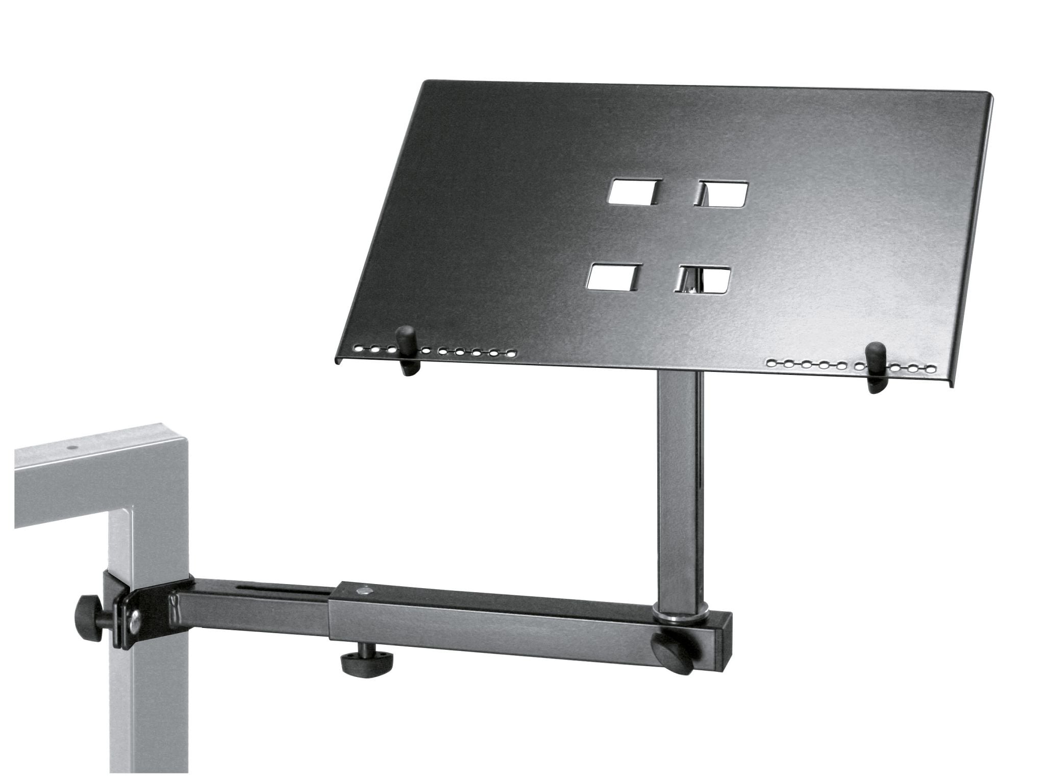 Konig & Meyer 18815 Soporte Para Ordenador Portátil Negro 18815