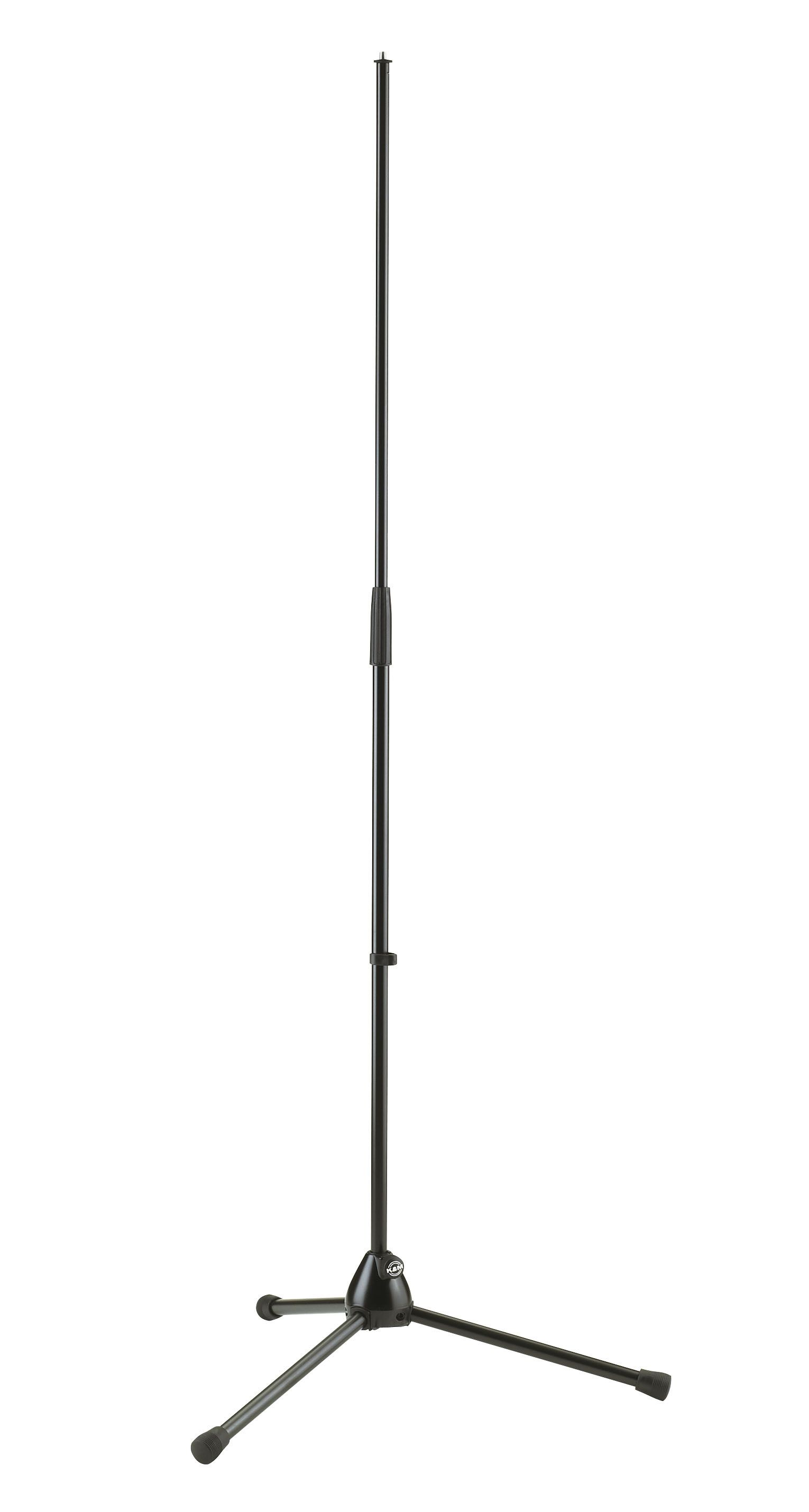 Konig & Meyer 201A/2 Soporte Micrófono Recto. Altura ajustable de 90 cm a 160 cm. Black 201A/2